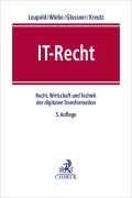 Cover-Bild zum Titel 'IT-Recht' von ''