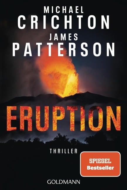 Eruption - Michael Crichton, James Patterson