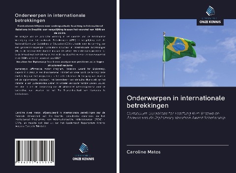 Onderwerpen in internationale betrekkingen - Caroline Matos