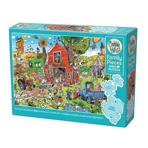 Verrückter Bauernhof 350 Teile - 