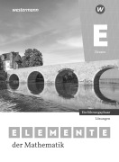 Cover-Bild zum Titel 'Elemente der Mathematik SII - Lösungen Einführungsphase. Für Hessen' von ''