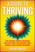 Cover-Bild zum Titel 'A Guide to Thriving' von 'Jon Rosemberg'