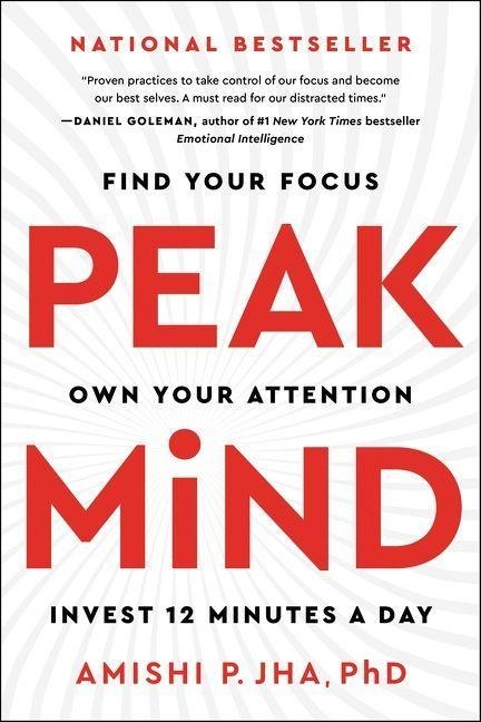 Peak Mind - Amishi P Jha