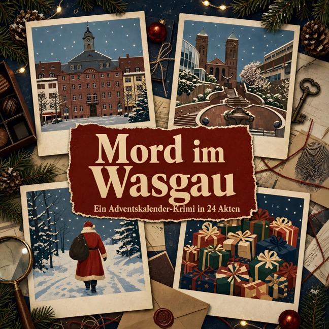 Mord im Wasgau - Henry Bauer