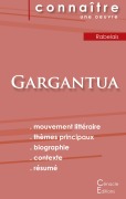 Cover-Bild zum Titel 'Fiche de lecture Gargantua de François Rabelais (analyse littéraire de référence et résumé complet)' von 'François Rabelais'
