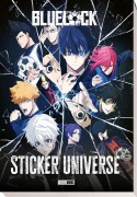 Cover-Bild zum Titel 'Blue Lock: Sticker Universe' von ''