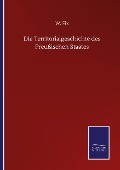 Cover-Bild zum Titel 'Die Territorialgeschichte des Preußischen Staates' von 'W. Fix'