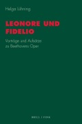 Cover-Bild zum Titel 'Leonore und Fidelio' von 'Helga Lühning'