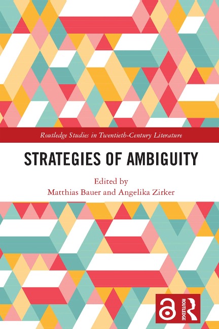 Strategies of Ambiguity - Matthias Bauer, Angelika Zirker
