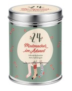 Cover-Bild zum Titel '24 Mutmacher im Advent' von ''