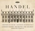 Cover-Bild zum Titel 'Chandos Te Deum HWV 281/Chandos Anthem 8' von 'Butterfield/London Handel Orchestra & Soloists'