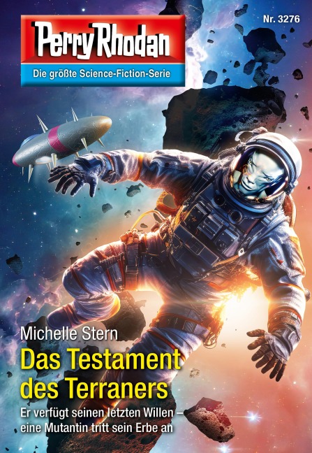 Perry Rhodan 3276: Das Testament des Terraners - Michelle Stern