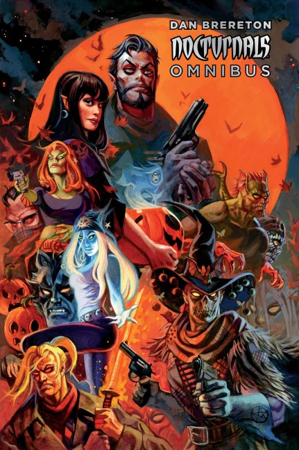 Nocturnals Omnibus Volume 1 - Dan Brereton