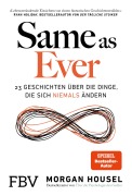 Cover-Bild zum Titel 'Same as Ever' von 'Morgan Housel'