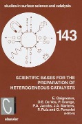 Cover-Bild zum Titel 'Scientific Bases for the Preparation of Heterogeneous Catalysts' von 'E. Gaigneaux, J. A. Martens, P. A. Jacobs, P. Grange, P. Ruiz'