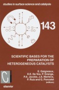Cover-Bild zum Titel 'Scientific Bases for the Preparation of Heterogeneous Catalysts' von 'E. Gaigneaux, J. A. Martens, P. A. Jacobs, P. Grange, P. Ruiz'