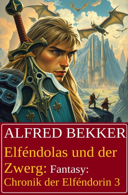 Elféndolas und der Zwerg: Fantasy: Chronik der Elféndorin 3 - Alfred Bekker