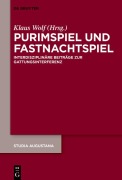 Cover-Bild zum Titel 'Purimspiel und Fastnachtspiel' von ''