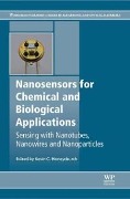 Cover-Bild zum Titel 'Nanosensors for Chemical and Biological Applications' von ''