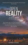 Cover-Bild zum Titel 'Open Reality' von 'Shodo Spring'