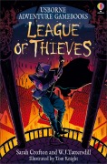 Cover-Bild zum Titel 'League of Thieves' von 'Sarah Crofton, W J Tattersdill'