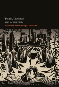 Cover-Bild zum Titel 'Politics, Literature and Tertium Datur' von 'Ivana Perica'