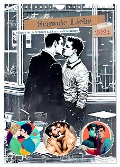 Schwule Liebe (Wandkalender 2024 DIN A4 hoch), CALVENDO Monatskalender - Steffani Lehmann