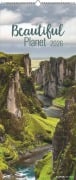 Cover-Bild zum Titel 'Beautiful Planet 2026 - Foto-Kalender - Wand-Kalender - 30x70' von ''