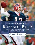 Cover-Bild zum Titel 'Legends of the Buffalo Bills' von 'Randy Schultz'
