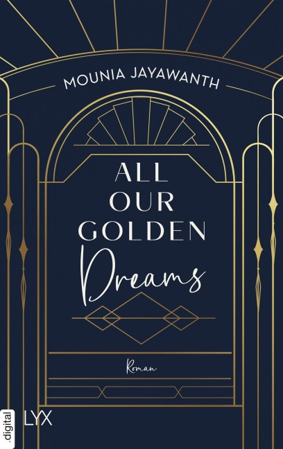 All Our Golden Dreams - Mounia Jayawanth