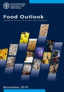 Cover-Bild zum Titel 'Food Outlook - Biannual Report on Global Food Markets: November 2019' von 'FAOoftheUN'