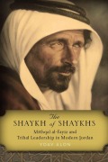 Cover-Bild zum Titel 'The Shaykh of Shaykhs' von 'Yoav Alon'