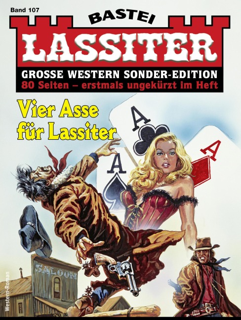 Lassiter Sonder-Edition 107 - Jack Slade