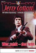 Cover-Bild zum Titel 'Jerry Cotton Sonder-Edition 19' von 'Jerry Cotton'