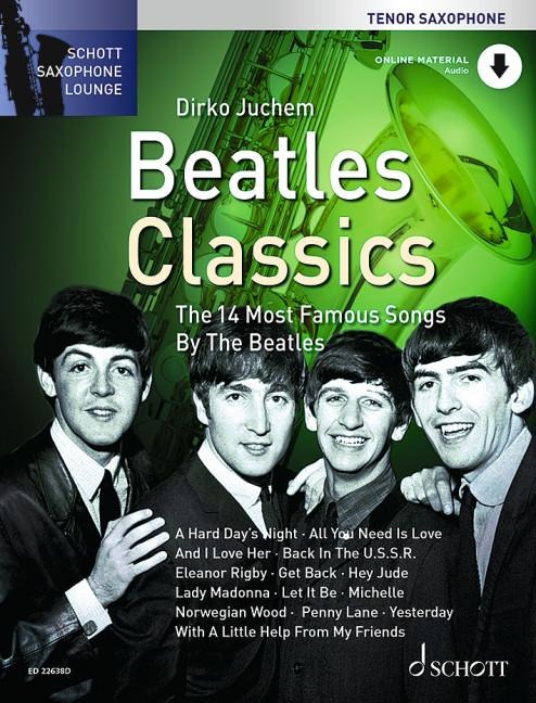 Beatles Classics - Tenor-Saxophon - 