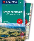 Cover-Bild zum Titel 'KOMPASS Wanderführer Bregenzerwald und Großes Walsertal, 60 Touren mit Extra-Tourenkarte' von 'Brigitte Schäfer'