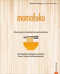 Cover-Bild zum Titel 'Momofuku: Die kreative asiatische Nudelküche' von 'David Chang, Peter Meehan'