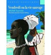 Cover-Bild zum Titel 'Vendredi Ou La Vie Sauvage' von 'Michel Tournier'