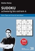 Cover-Bild zum Titel 'SUDOKU - schwierig bis extrem 4' von ''