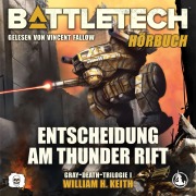 Cover-Bild zum Titel 'BattleTech - Entscheidung am Thunder Rift' von 'William H. Keith Jr.'