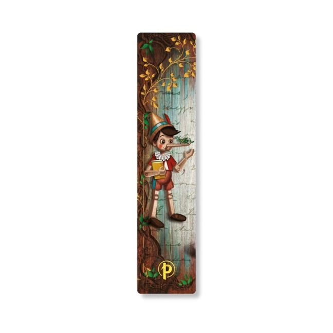 Carlo Collodi, Pinocchio Bookmark by Paperblanks (Fairy Tale Collection) - 