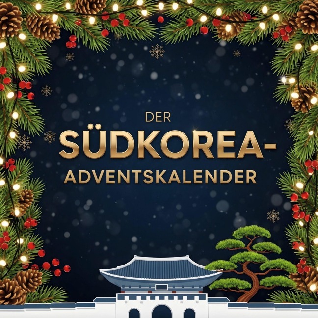 Der Südkorea-Adventskalender - Emma Müller
