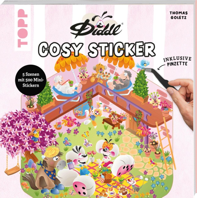 DIDDL - Cosy Sticker - Diddl, Thomas Goletz