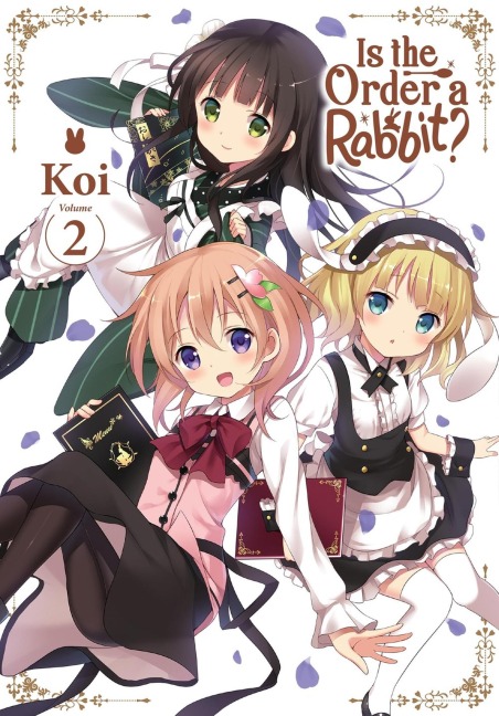 Is the Order a Rabbit?, Vol. 2 - Koi