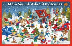 Cover-Bild zum Titel 'Mein Sound-Adventskalender' von ''