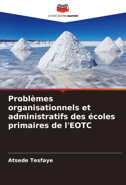 Problèmes organisationnels et administratifs des écoles primaires de l'EOTC - Atsede Tesfaye