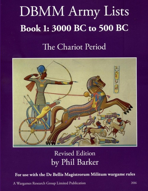 DBMM Army Lists Book 1 - Phil Barker