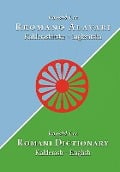 Romani dictionary: Kalderash - English - Ronald Lee