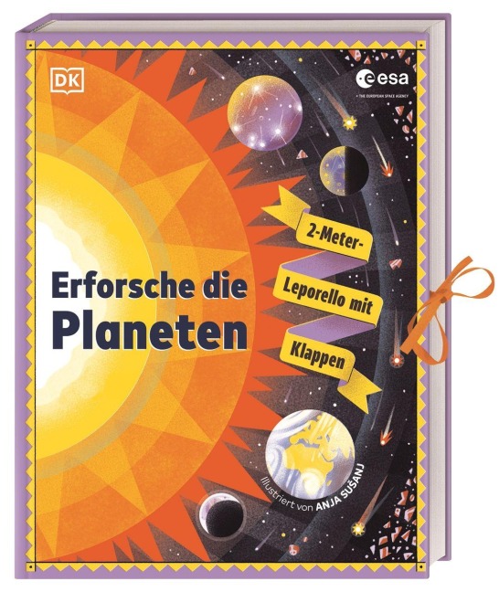 Erforsche die Planeten - 