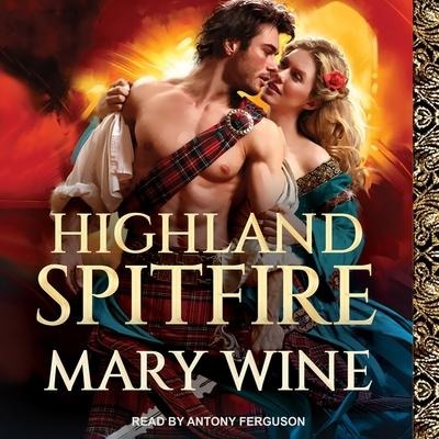 Highland Spitfire Lib/E - Mary Wine